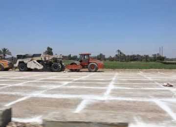  المصري اليوم تنشر لقطات حصرية من أعمال إصلاح الطريق الدائري الإقليمي قبل إعادة فتحه (صور)