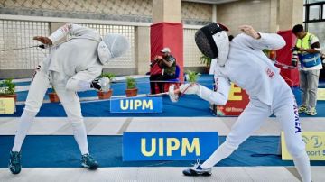 انطلاق بطولة العالم للتتابعات للخماسي الحديث