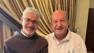 بطرس دانيال رئيس المركز الكاثوليكي يكشف عن وصيه لطفي لبيب.. خاص