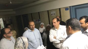 توجيهات من الصحة بـ تيسير إجراءات خدمة المواطنين في محافظة مطروح