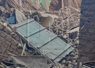 دون إصابات.. انهيار منزل قديم في قرقارص بمركز أسيوط (صور)