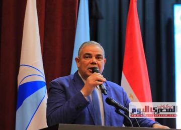 رئيس جامعة كفر الشيخ يشهد حفل تخريج الدفعة 55 بكلية الزراعة