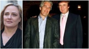 فنانة أمريكية تتهم السلطات الأمريكية بتجاهل بلاغاتها عن علاقة ترامب بتاجر الجنس الشهير إبستين فنانة أمريكية تتهم السلطات الأمريكية بتجاهل بلاغاتها عن علاقة ترامب بتاجر الجنس الشهير إبستين