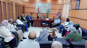 مدير تعليم الفيوم يبحث الاستعدادات النهائية للعام الدراسي الجديد مدير تعليم الفيوم يبحث الاستعدادات النهائية للعام الدراسي الجديد