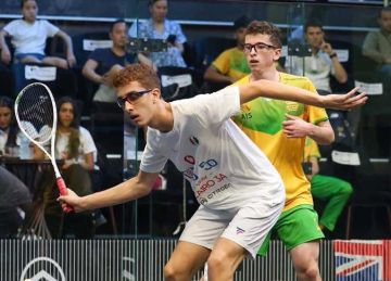 منتخب مصر يتأهل إلى نصف نهائي بطولة العالم للاسكواش