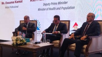وزير الصحة: المناطق التي تشهد نموا سكانيا عالي الأكثر فقرا والأقل تعليم وزير الصحة: المناطق التي تشهد نموا سكانيا عالي الأكثر فقرا والأقل تعليم