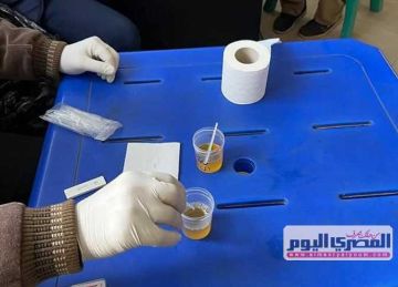إيجابية 30 عينة في حملة للكشف عن تعاطي المخدرات بين السائقين في كفر الشيخ