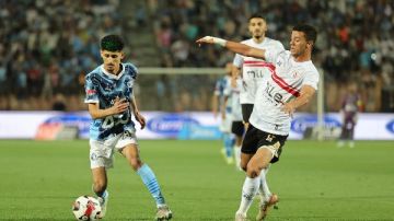الزمالك يلاقي سيراميكا كليوباترا في الجولة الأولى لدوري نايل