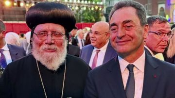 بتكليف من البابا .. الأنبا أكليمندس يشارك الاحتفال بالعيد القومي لفرنسا صور بتكليف من البابا .. الأنبا أكليمندس يشارك الاحتفال بالعيد القومي لفرنسا صور