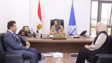 تطوير الخدمات المقدمة للمواطنين في التأمين الصحى بدمياط