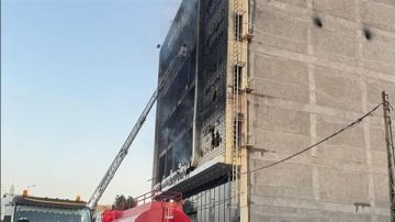 تفاصيل حريق في مركز تجاري يودي بحياة 60 شخصا بالعراق