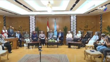 تكريم برنامج صباح البلد في المركز القومي للبحوث تكريم برنامج صباح البلد في المركز القومي للبحوث