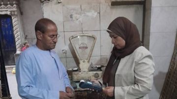 تموين المنيا يواصل حملاته المكثفة ويضبط 110 مخالفات متنوعة لضبط الأسواق والمخابز تموين المنيا يواصل حملاته المكثفة ويضبط 110 مخالفات متنوعة لضبط الأسواق والمخابز