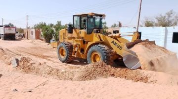 رئيس مركز الخارجة: إزالة 30 حالة تعد على أراضى أملاك الدولة