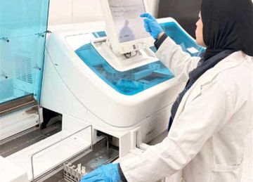 لأول مرة فى بورسعيد.. اعتماد دولى لمعمل مجمع الشفاء الطبى من إيجاك 