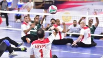 منتخب الطائرة البارالمبي يفوز على جنوب إفريقيا في أولى مبارياته ببطولة إفريقيا منتخب الطائرة البارالمبي يفوز على جنوب إفريقيا في أولى مبارياته ببطولة إفريقيا