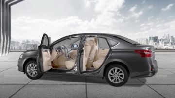 نيسان سنترا هاي لاين أوتوماتيك .. بأقل سعر للمستعمل