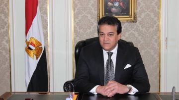 وزير الصحة: دعم نفسي وتأهيلي لأسر حادث إقليمي المنوفية وزير الصحة: دعم نفسي وتأهيلي لأسر حادث إقليمي المنوفية
