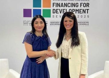 وزيرة التخطيط: محفظة التعاون الاقتصادي الثنائي بين مصر وألمانيا بلغت 1.6 مليار يورو