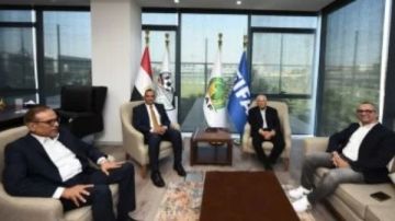 أبو ريدة يجتمع بنائب وزير التربية والتعليم لتوقيع بروتوكول تعاون لاكتشاف المواهب أبو ريدة يجتمع بنائب وزير التربية والتعليم لتوقيع بروتوكول تعاون لاكتشاف المواهب