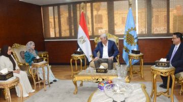 بنات الغربية يتربعن على عرش التفوق الفني على مستوى الجمهورية .. والمحافظ: أنتن فخرنا وتاج على رؤوسنا