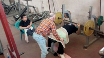 تدريب أعضاء المشروع القومي لذوي القدرات والهمم بمركز شباب ناصر بالزقازيق