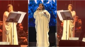 كلنا في انتظار حفلتك القادمة.. هالة صدقي تدعم شيرين