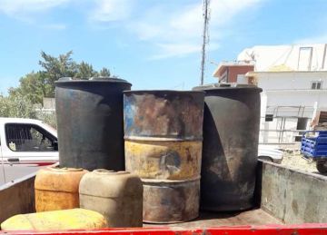 مصادرة 10 أطنان سولار داخل محطتي وقود في الإسكندرية