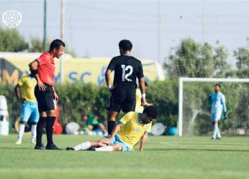 إصابة قوية تضرب لاعب الإسماعيلي خلال ودية زد