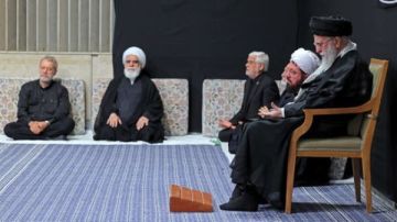 خامنئي يظهر علنا للمرة الأولى منذ توقف الحرب بين إيران وإسرائيل