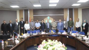 سمير عارف: مدينة العاشر قلعة الصناعة المصرية ونرحب بالاستثمارات البريطانية