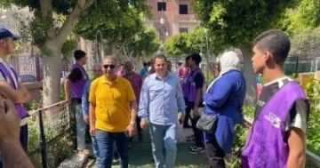 شباب القليوبية تطلق مبادرة جددها بإيدك داخل مراكز الشباب