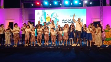 عروض أنغام الشباب وأوبرا عربي وتراث الشرقية في ثاني أيام مهرجان ليالينا بالعلمين عروض أنغام الشباب وأوبرا عربي وتراث الشرقية في ثاني أيام مهرجان ليالينا بالعلمين