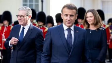 ماكرون يلوم رئيس الوزراء البريطاني على أزمة المهاجرين