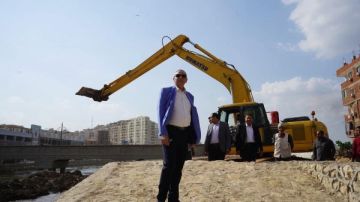 محافظ الغربية: المشروع خطوة نحو تنمية متكاملة وتطوير شامل للبنية التحتية