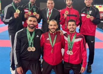 بـ 36 ميدالية متنوعة.. منتخب الكاراتيه يتصدر البطولة الأفريقية في نيجيريا