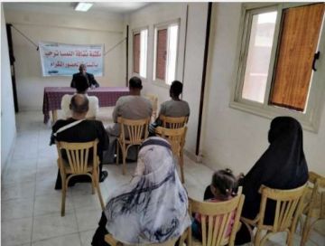  ثقافة الأقصر تنظم محاضرات ثقافية عن المخدرات وأثرها ومعرض فن شعبي