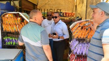 رئيس مدينة بورفؤاد يوجه بمنع التعدي على حرم الطريق