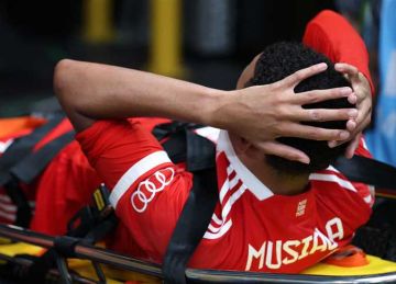 رسميا.. بايرن ميونخ يعلن تفاصيل إصابة جمال موسيالا رسميا.. بايرن ميونخ يعلن تفاصيل إصابة جمال موسيالا