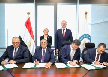 مصر توقع اتفاقية جديدة لتعزيز أنشطة استكشاف الغاز في البحر المتوسط