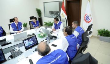 وزير الصحة يترأس غرفة الأزمات لمتابعة تداعيات حريق سنترال رمسيس واستمرارية تقديم الخدمات الصحية