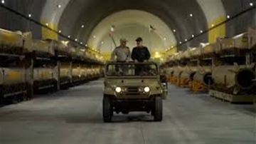 على عمق 500 متر.. إيران تكشف تفاصيل إنشاء صوامع الصواريخ تحت الأرض على عمق 500 متر.. إيران تكشف تفاصيل إنشاء صوامع الصواريخ تحت الأرض