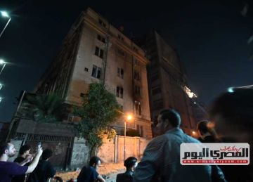  كأن النار ما خلصتش .. دخان جديد في سماء سنترال رمسيس (قصة كاملة)