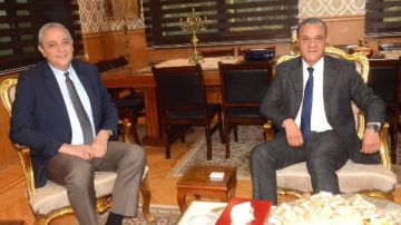 محافظ الغربية يهنئ مدير الأمن الجديد: التكامل سر استقرار الشارع في عروس الدلتا