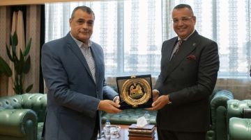 محافظ جنوب سيناء: مهتمون بالتعاون مع الإنتاج الحربي لتنفيذ الاستراتيجيات وخطط تطوير المنظومة