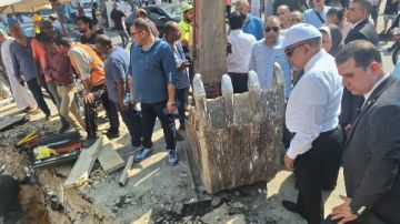 أخيرا الجيزة نورت.. إطلاق التيار بمحطة جزيرة الدهب وعودة الكهرباء