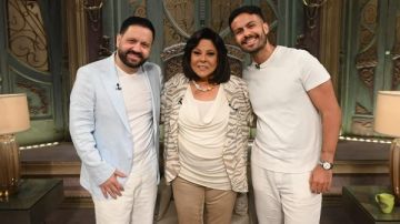 إدوارد وابنه يكشفان رحلتهما الفنية مع إسعاد يونس