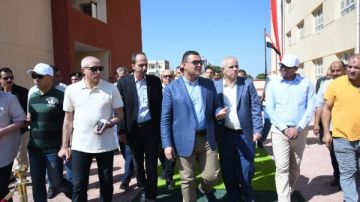 إنشاء مدرسة تعليم أساسي في النوبارية الجديدة .. صور إنشاء مدرسة تعليم أساسي في النوبارية الجديدة .. صور