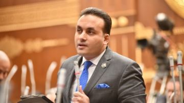 النائب عمرو فهمي: كلمة الرئيس السيسي بقمة الاتحاد الأفريقي عكست إدراكا عميقا لحجم التحديات النائب عمرو فهمي: كلمة الرئيس السيسي بقمة الاتحاد الأفريقي عكست إدراكا عميقا لحجم التحديات