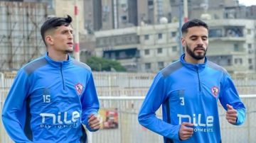 بنتايج ومصدق يخضعان لتأهيل خاص في معسكر الزمالك